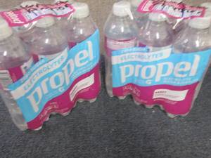 2- 6pks 16.9 oz Bottles Propel Berr...