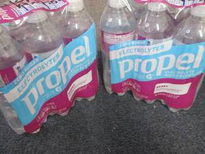 2- 6pks 16.9 oz Bottles Propel Berr...