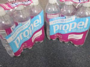 2- 6pks 16.9 oz Bottles Propel Berr...