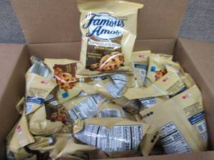 Case of 42-2 oz Pouches Famous Amos...