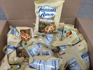 Case of 42-2 oz Pouches Famous Amos...