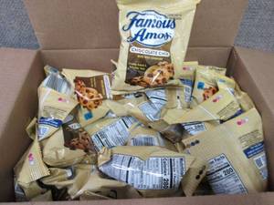 Case of 42-2 oz Pouches Famous Amos...