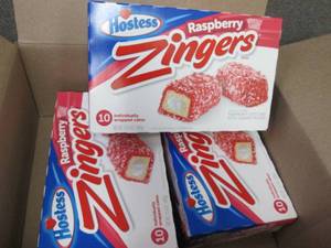 3- 13.4 oz Boxes Hostess Raspberry ...