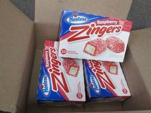 3- 13.4 oz Boxes Hostess Raspberry ...