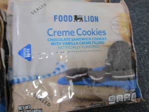 6- 14.3 oz pks Food Lion Chocolate ...