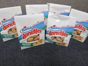 6- 10.5 oz Bags Hostess Donettes...