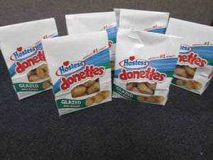 6- 10.5 oz Bags Hostess Donettes...