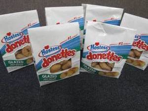 6- 10.5 oz Bags Hostess Donettes...