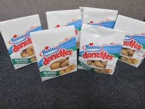 6- 10.5 oz Bags Hostess Donettes...