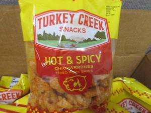 12- 2 oz Turkey Creek Hot & Spicy C...
