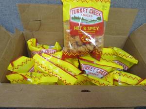 12- 2 oz Turkey Creek Hot & Spicy C...