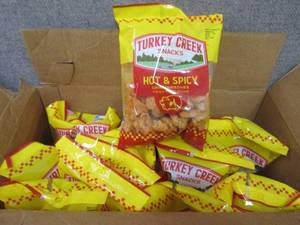 12- 2 oz Turkey Creek Hot & Spicy C...