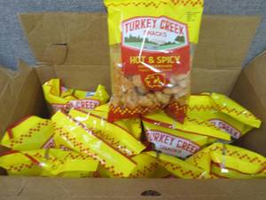 12- 2 oz Turkey Creek Hot & Spicy C...