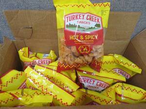 12- 2 oz Turkey Creek Hot & Spicy C...