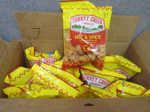 12- 2 oz Turkey Creek Hot & Spicy C...