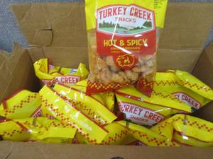 12- 2 oz Turkey Creek Hot & Spicy C...