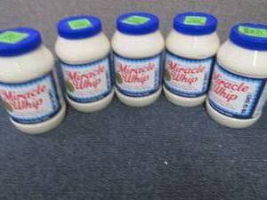 5- 30 oz Bottles Miracle Whip best ...