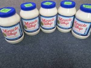 5- 30 oz Bottles Miracle Whip best ...