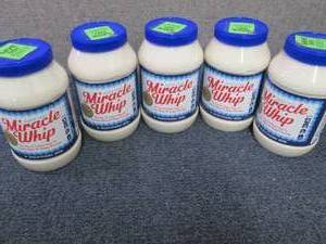5- 30 oz Bottles Miracle Whip best ...