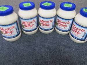 5- 30 oz Bottles Miracle Whip best ...