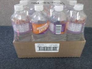 12- 24 oz Bottles Propel Lemon Blac...