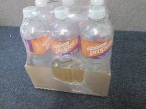 12- 24 oz Bottles Propel Lemon Blac...