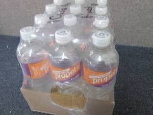 12- 24 oz Bottles Propel Lemon Blac...