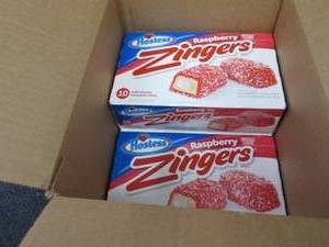 3- 13.4 oz Boxes Hostess Raspberry ...