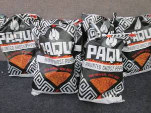 6- 7 oz Bags Paqui Haunted Ghost Pe...