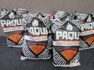 6- 7 oz Bags Paqui Haunted Ghost Pe...