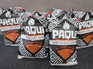 6- 7 oz Bags Paqui Haunted Ghost Pe...