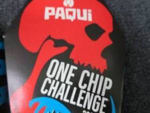 2 Paqui One Chip Challenge in date...