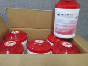 Case of 12-160 ct Canisters PDU San...