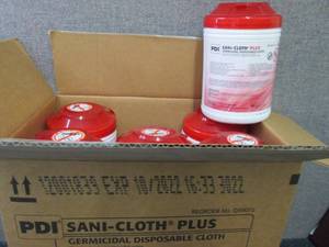 Case of 12-160 ct Canisters PDU San...