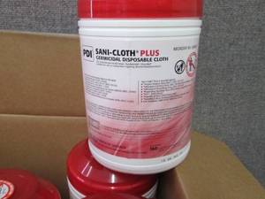 Case of 12-160 ct Canisters PDU San...