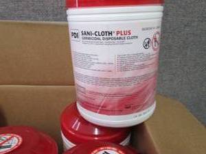 Case of 12-160 ct Canisters PDU San...