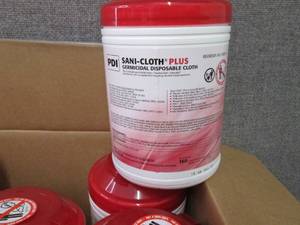 Case of 12-160 ct Canisters PDU San...