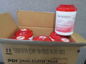 Case of 12-160 ct Canisters PDU San...