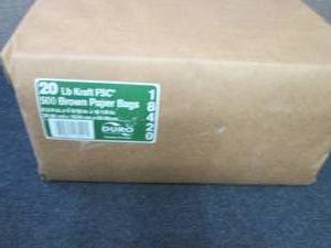 Pack of 500 Bags Duro ID# 18420 100...