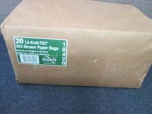 Pack of 500 Bags Duro ID# 18420 100...