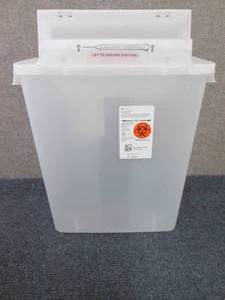 Box of 3 Gallon Clear SharpSafety S...