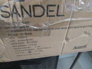 Case of 50 Sandell RM Turn Over Sta...