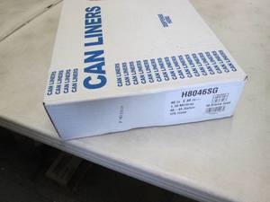 Case of 125 - 40-45 gallon 40x46 Gr...