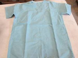 Case of 12 Misty Green Scrub Tops...