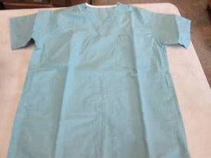Case of 12 Misty Green Scrub Tops...