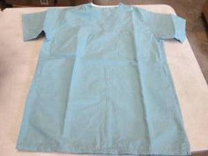 Case of 12 Misty Green Scrub Tops...