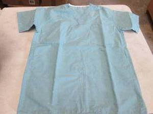 Case of 12 Misty Green Scrub Tops...