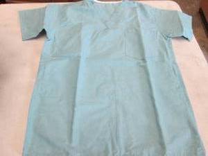 Case of 12 Misty Green Scrub Tops...