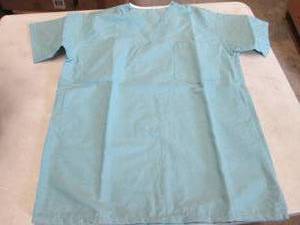 Case of 12 Misty Green Scrub Tops...