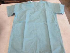 Case of 12 Misty Green Scrub Tops...